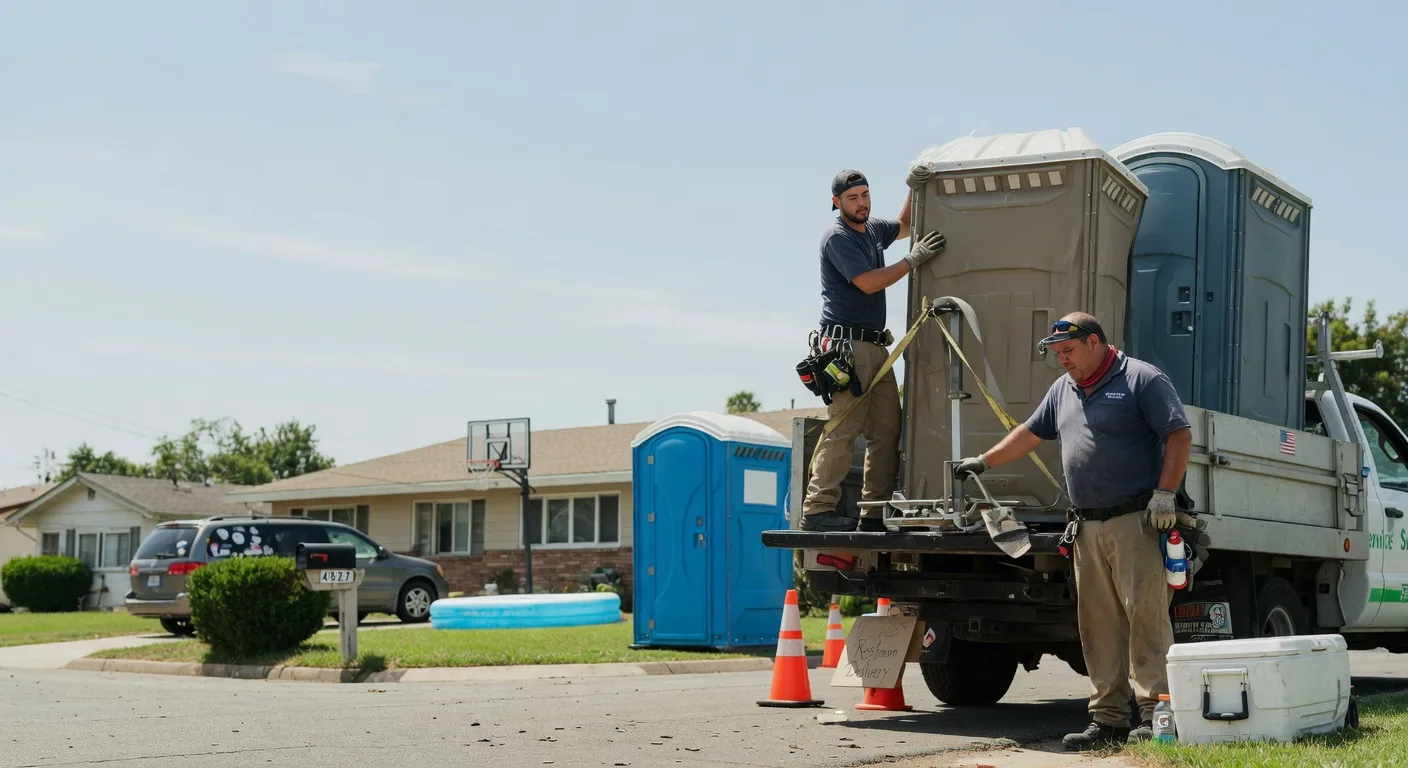 Porta Potty Rental in Graceville, MN near me